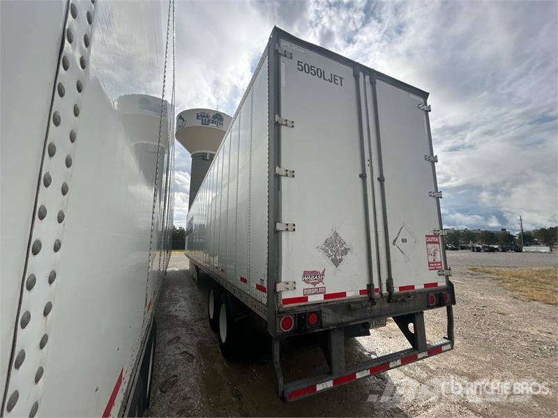 Wabash DVCVHPC 53 ft T/A Van Trailer Van Body Trailers