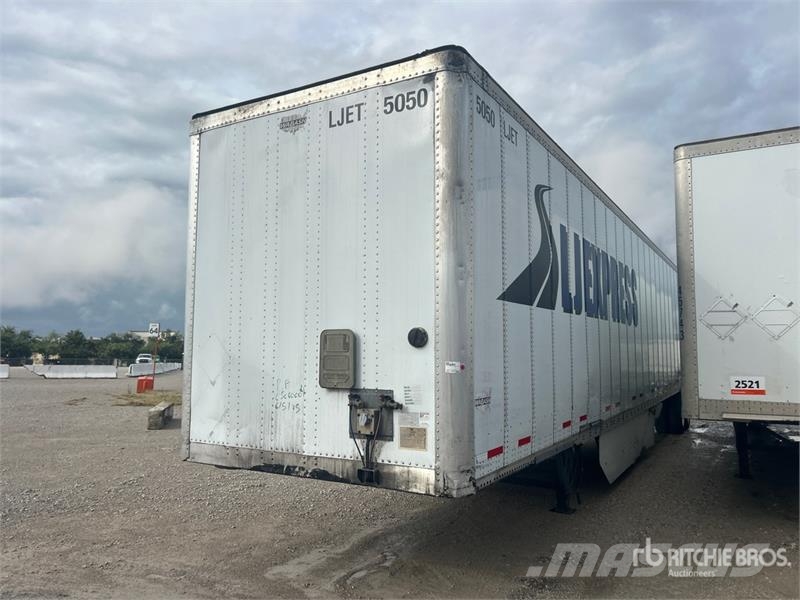 Wabash DVCVHPC 53 ft T/A Van Trailer Van Body Trailers