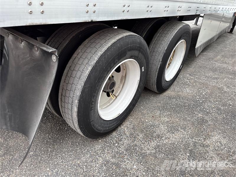 Wabash DVCVHPC 53 ft T/A Van Trailer Cajas de remolque