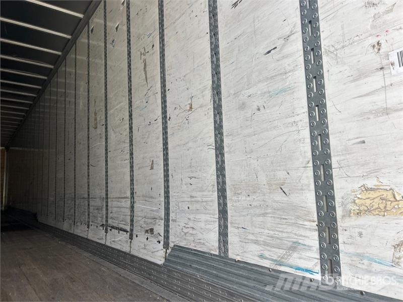 Wabash DVCVHPC 53 ft T/A Van Trailer Van Body Trailers