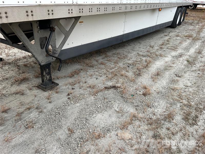Wabash DVCVHPC 53 ft x 102 in T/A Van Trailer Box body trailers