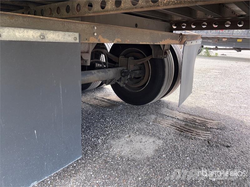 Wabash DVCVHPC 53 ft x 102 in T/A Van Trailer 박스 바디 트레일러