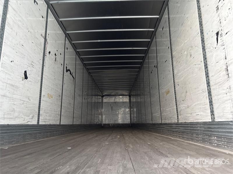 Wabash DVCVHPC 53 ft x 102 in T/A Van Trailer ボックスボディートレーラー