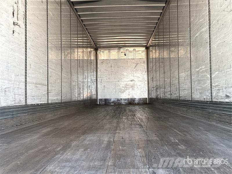 Wabash DVCVHPC 53 ft x 102 in T/A Van Trailer Box Trailers