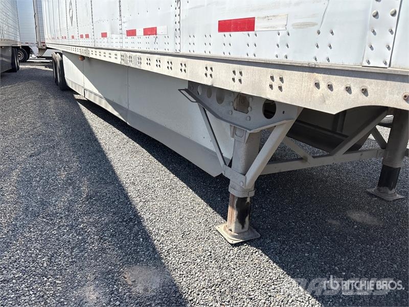 Wabash DVCVHPC 53 ft x 102 in T/A Van Trailer Prikolice zabojniki