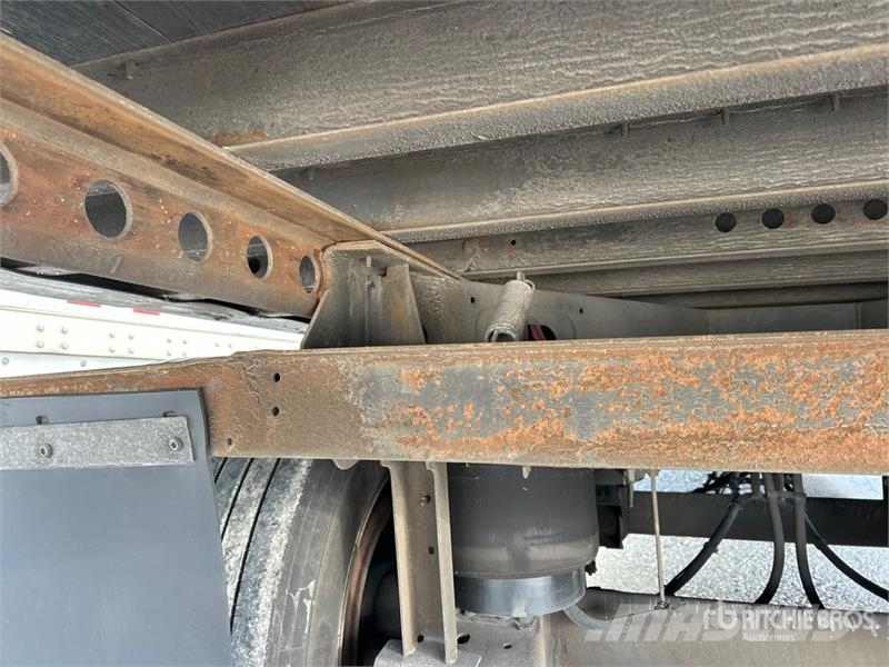 Wabash DVCVHPC 53 ft x 102 in T/A Van Trailer Sanduk prikolice