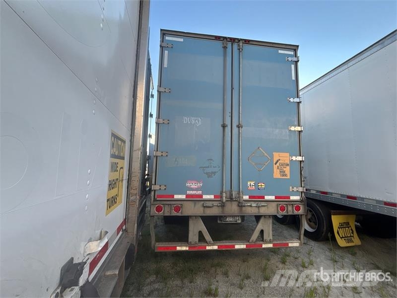 Wabash DVCVHPC 53 ft x 102 in T/A Van Trailer 箱體拖車