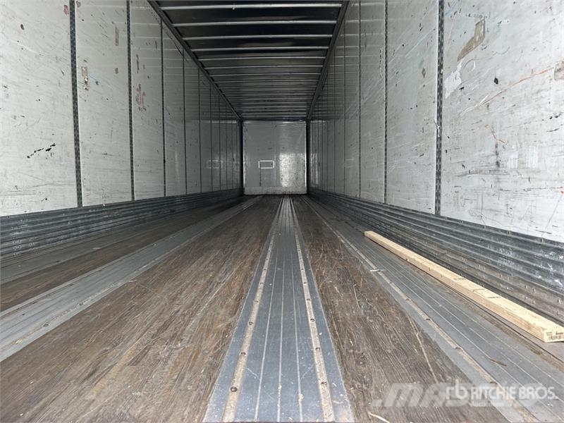 Wabash DVCVHPC 53 ft x 102 in T/A Van Trailer 箱體拖車