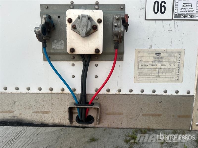 Wabash DVCVHPC 53 ft x 102 in T/A Van Trailer Prikolice sa sandukom