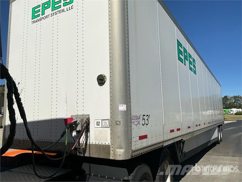 Wabash DVCVHPC 53 ft x 102 in T/A Van Trailer Box Trailers