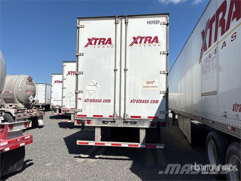 Wabash DVCVHPC 53 ft x 102 in T/A Van Trailer Prikolice zabojniki