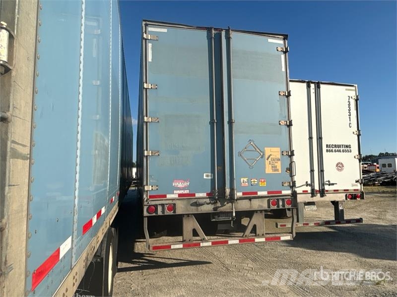 Wabash DVCVHPC 53 ft x 102 in T/A Van Trailer 箱體拖車