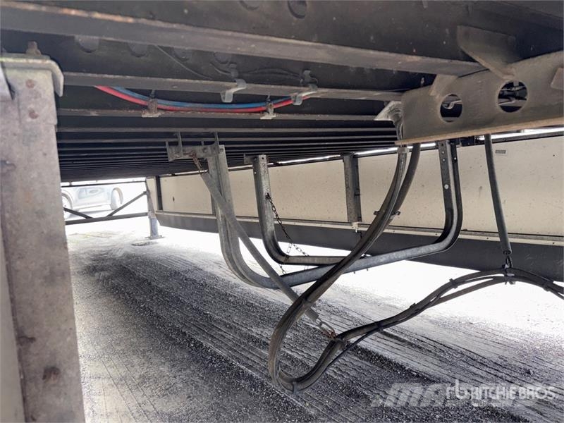 Wabash DVCVHPC 53 ft x 102 in T/A Van Trailer 박스 바디 트레일러