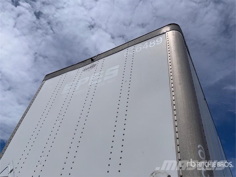 Wabash DVCVHPC 53 ft x 102 in T/A Van Trailer 박스 바디 트레일러