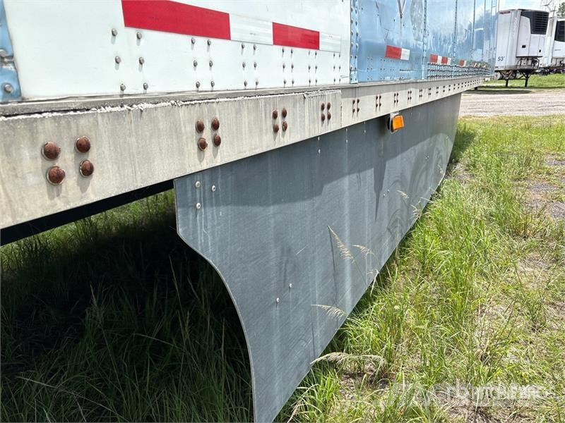 Wabash DVCVHPC 53 ft x 102 in T/A Van Trailer Прицепы-фургоны