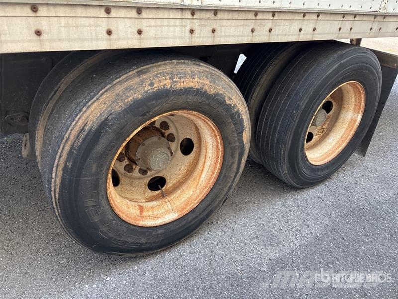 Wabash DVCVHPC 53 ft x 102 in T/A Van Trailer Van Body Trailers