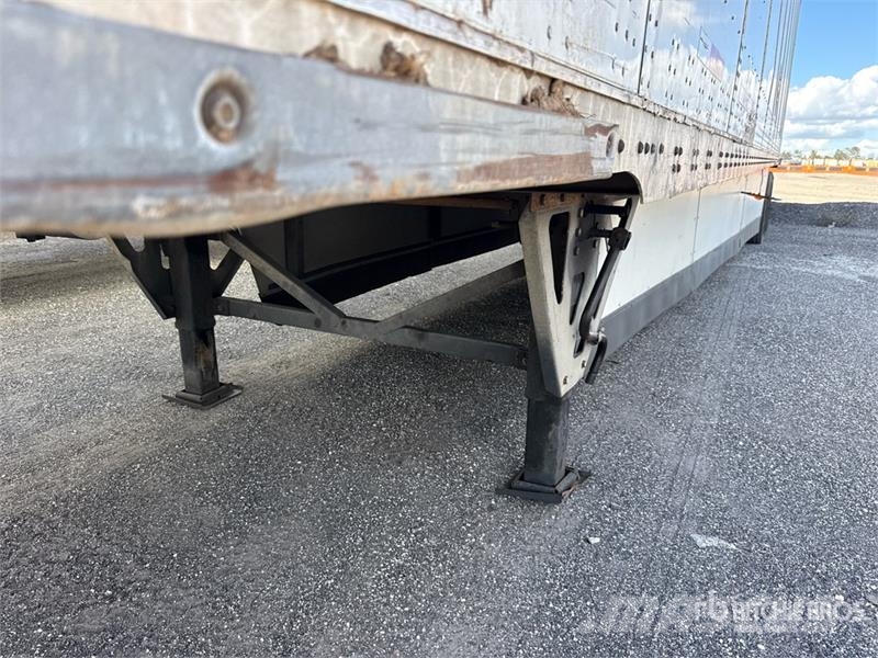 Wabash DVCVHPC 53 ft x 102 in T/A Van Trailer Box Trailers