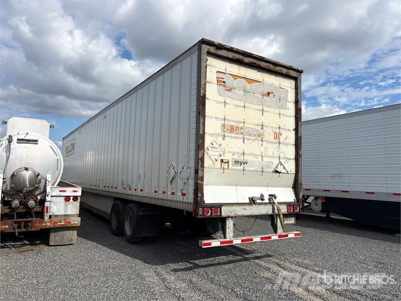 Wabash DVCVHPC 53 ft x 102 in T/A Van Trailer Прицепы-фургоны