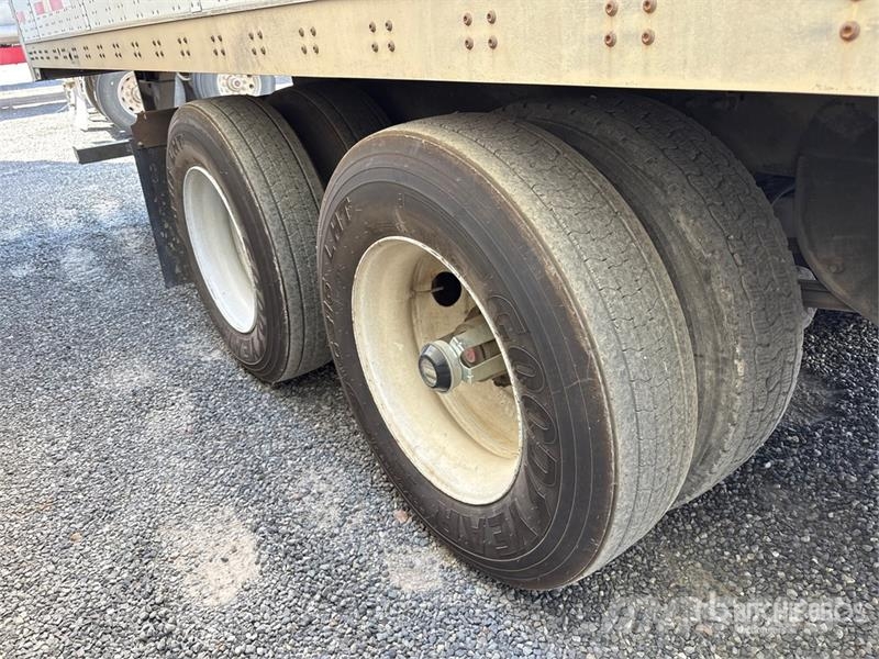 Wabash DVCVHPC 53 ft x 102 in T/A Van Trailer Prikolice zabojniki
