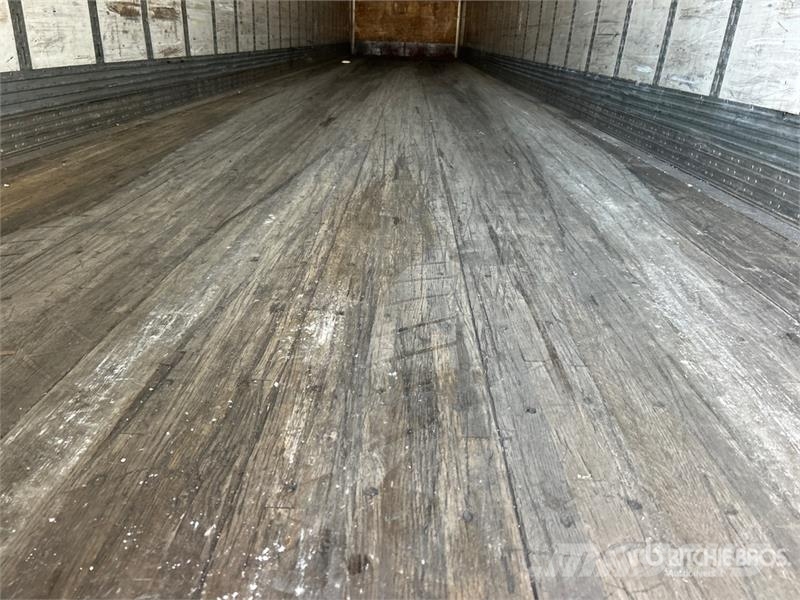 Wabash DVCVHPC 53 ft x 102 in T/A Van Trailer Sanduk prikolice