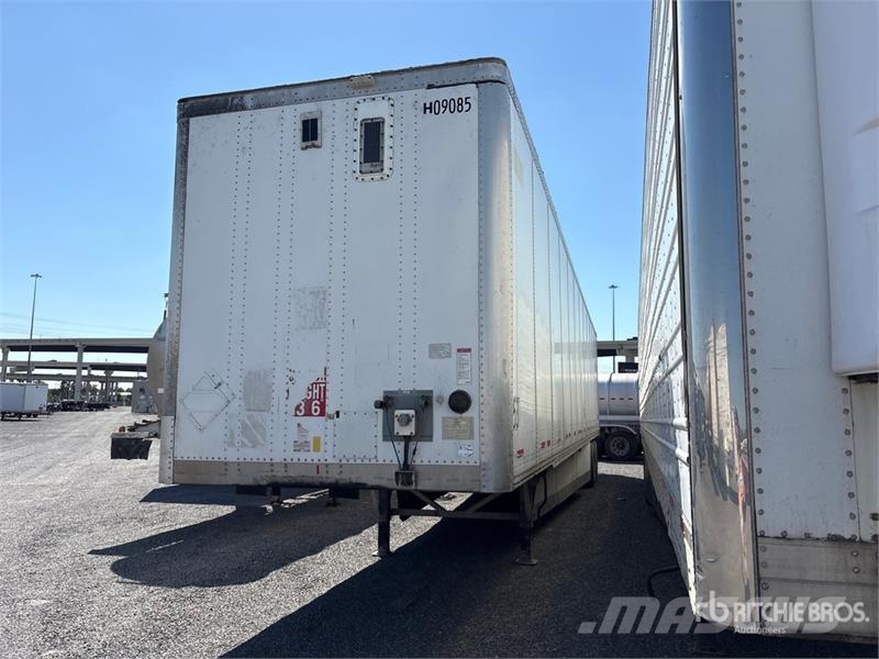 Wabash DVCVHPC 53 ft x 102 in T/A Van Trailer Prikolice zabojniki