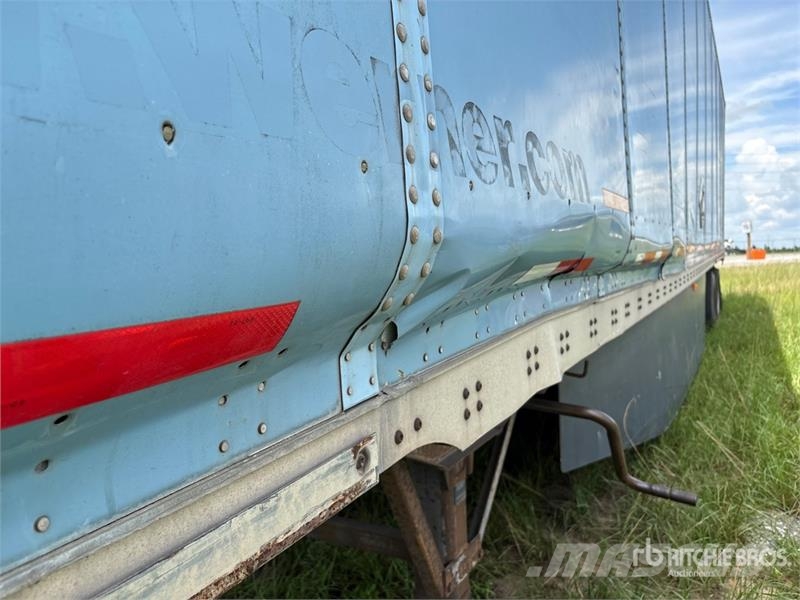 Wabash DVCVHPC 53 ft x 102 in T/A Van Trailer Прицепы-фургоны