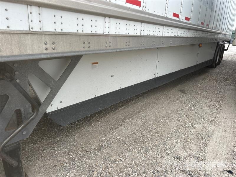 Wabash DVCVHPC 53 ft x 102 in T/A Van Trailer Box body trailers