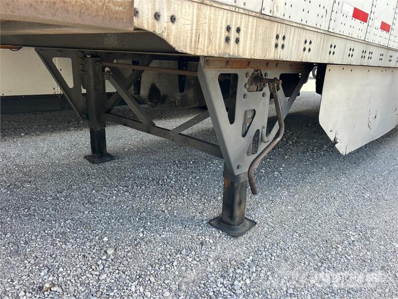 Wabash DVCVHPC 53 ft x 102 in T/A Van Trailer Sanduk prikolice