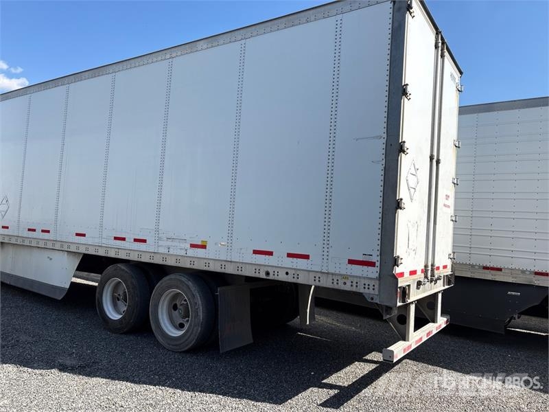 Wabash DVCVHPC 53 ft x 102 in T/A Van Trailer Prikolice zabojniki