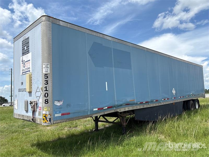 Wabash DVCVHPC 53 ft x 102 in T/A Van Trailer Прицепы-фургоны