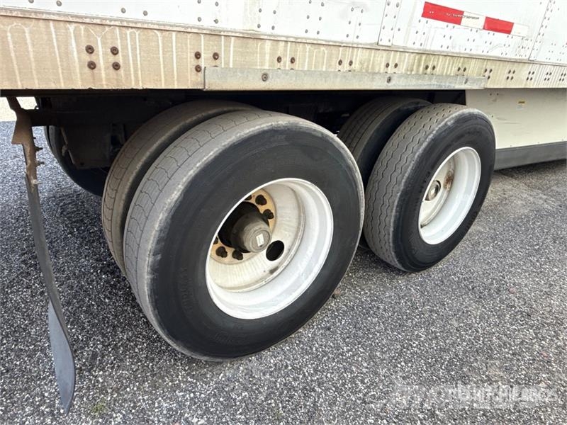 Wabash DVCVHPC 53 ft x 102 in T/A Van Trailer Box Trailers