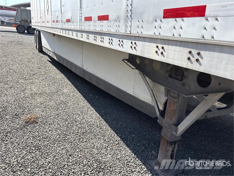 Wabash DVCVHPC 53 ft x 102 in T/A Van Trailer Prikolice zabojniki