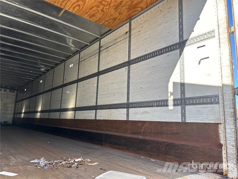 Wabash DVCVHPC 53 ft x 102 in T/A Van Trailer Dobozos pótkocsik