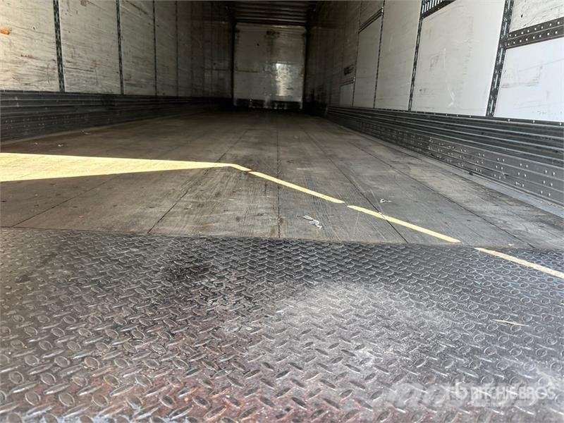 Wabash DVCVHPC 53 ft x 102 in T/A Van Trailer Prikolice zabojniki