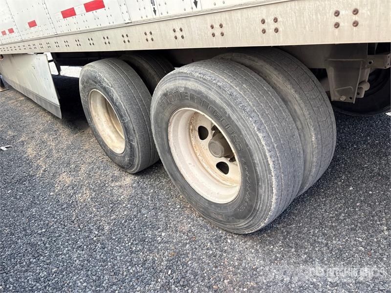 Wabash DVCVHPC 53 ft x 102 in T/A Van Trailer Prikolice zabojniki