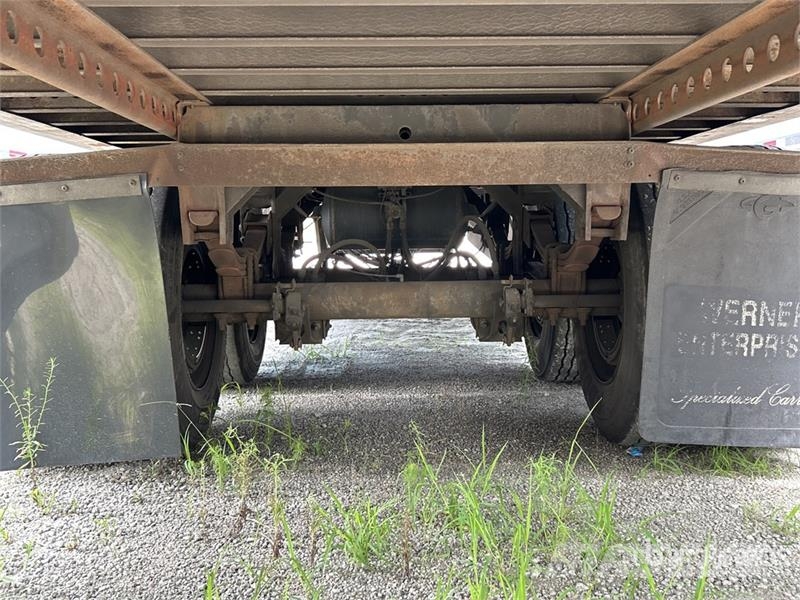 Wabash DVCVHPC 53 ft x 102 in T/A Van Trailer 箱體拖車
