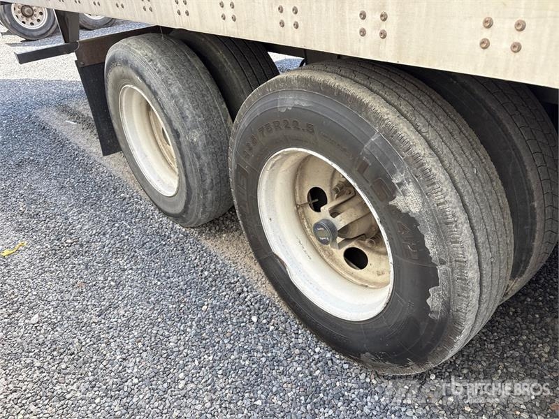 Wabash DVCVHPC 53 ft x 102 in T/A Van Trailer Prikolice zabojniki