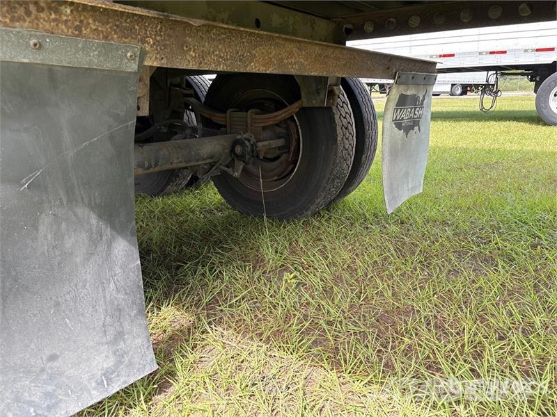 Wabash DVCVHPC 53 ft x 102 in T/A Van Trailer Skappåbygg