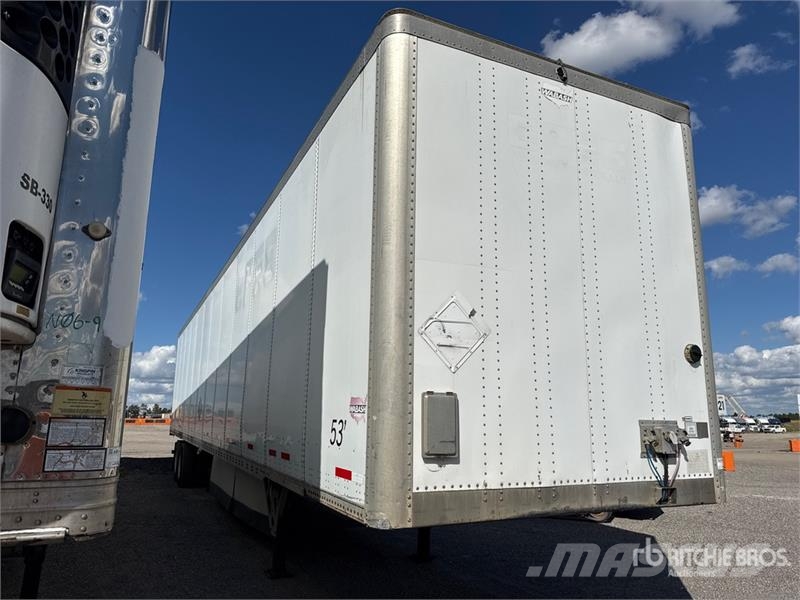 Wabash DVCVHPC 53 ft x 102 in T/A Van Trailer Box Trailers
