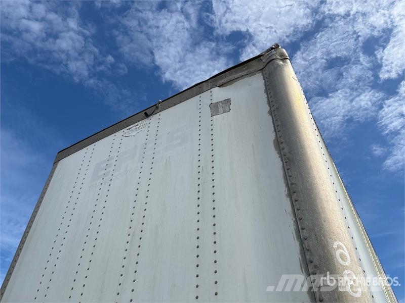 Wabash DVCVHPC 53 ft x 102 in T/A Van Trailer Skappåbygg