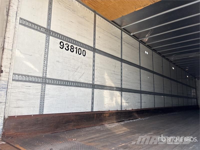 Wabash DVCVHPC 53 ft x 102 in T/A Van Trailer Van Body Trailers