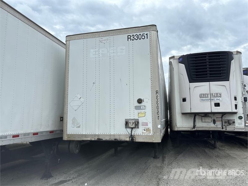 Wabash DVCVHPC 53 ft x 102 in T/A Van Trailer 箱體拖車