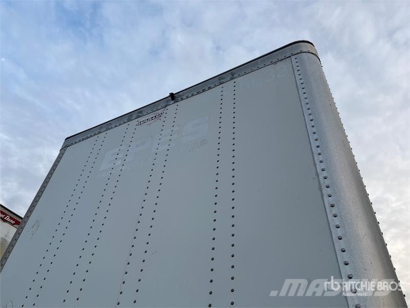 Wabash DVCVHPC 53 ft x 102 in T/A Van Trailer ボックスボディートレーラー