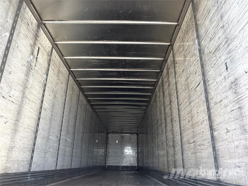 Wabash DVCVHPC 53 ft x 102 in T/A Van Trailer Prikolice zabojniki