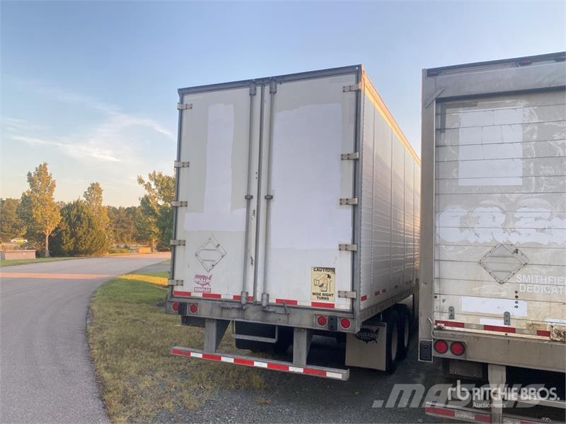 Wabash DVCVHPC 53 ft x 102 in T/A Van Trailer Prikolice sa sandukom