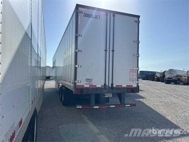 Wabash DVCVHPC 53 ft x 102 in T/A Van Trailer Sanduk prikolice