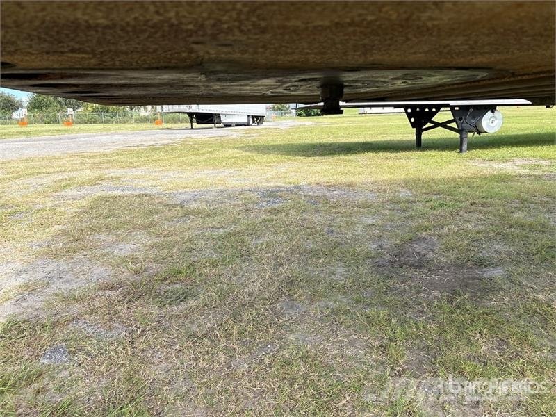 Wabash DVCVHPC 53 ft x 102 in T/A Van Trailer Skappåbygg