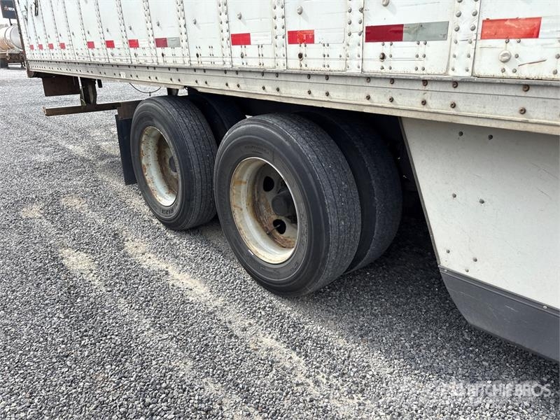 Wabash DVCVHPC 53 ft x 102 in T/A Van Trailer Прицепы-фургоны