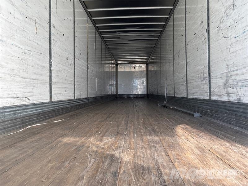 Wabash DVCVHPC 53 ft x 102 in T/A Van Trailer Box Trailers