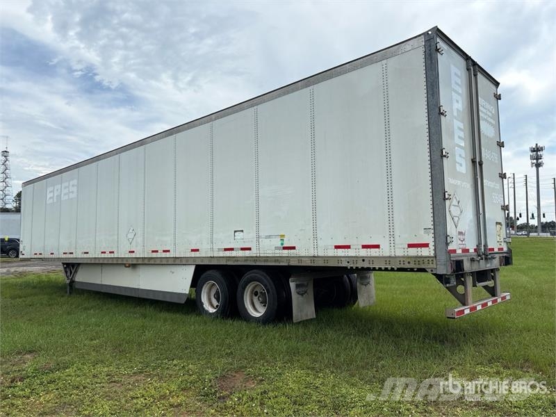 Wabash DVCVHPC 53 ft x 102 in T/A Van Trailer Skappåbygg